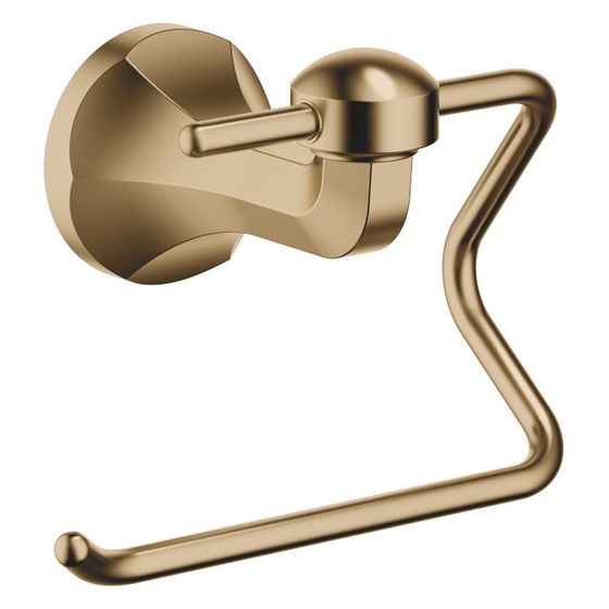 Dornbracht Papierrollenhalter Madison ohne Deckel, Dark Brass gebürstet