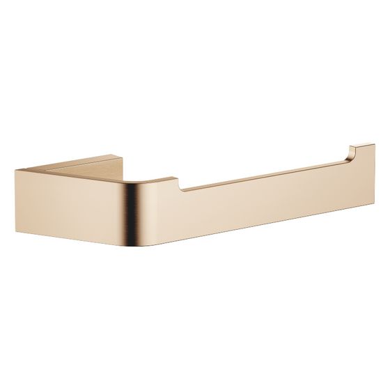 Dornbracht Papierrollenhalter CL.1 ohne Deckel, Champagne gebürstet 22kt Gold
