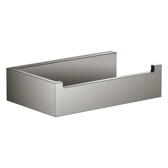 Dornbracht Papierrollenhalter ohne Deckel MEM 140x35x85mm, Dark Chrome