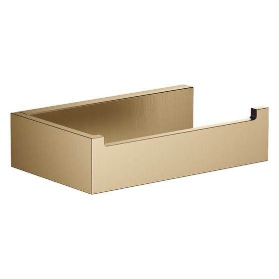 Dornbracht Papierrollenhalter ohne Deckel MEM 140x35x85mm, Dark Brass gebürstet