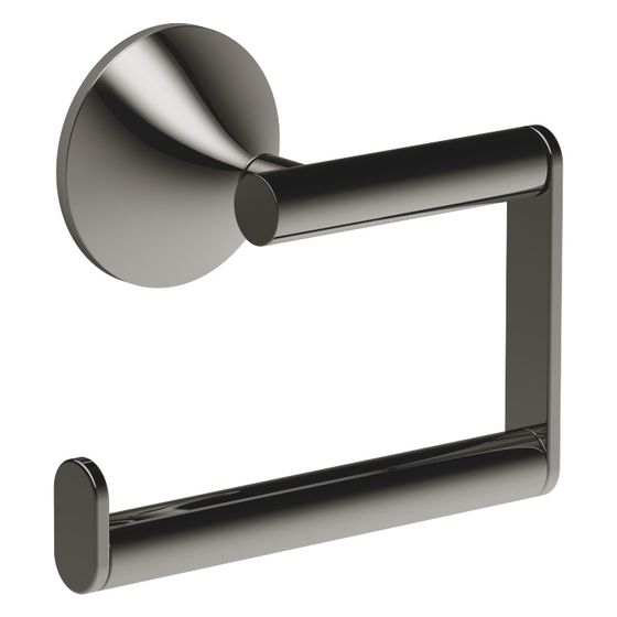 Dornbracht Papierrollenhalter Vaia ohne Deckel, Ausladung 63mm, Dark Chrome