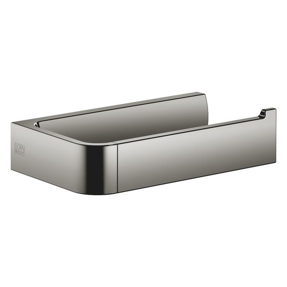 Dornbracht Papierrollenhalter 155x37x89mm Stichmaß 61mm, Dark Chrome