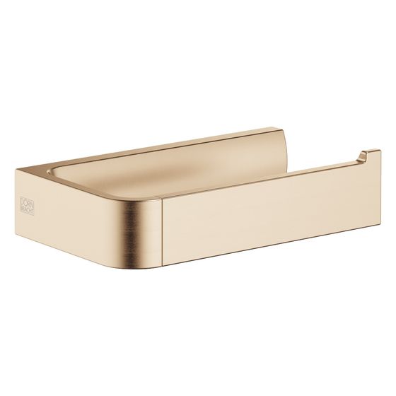 Dornbracht Papierrollenhalter 155x37x89mm Stichmaß 61mm, Light Gold gebürstet PVD