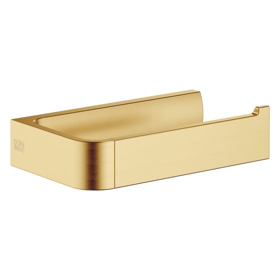Dornbracht Papierrollenhalter 155x37x89mm Stichmaß 61mm, Gold gebürstet PVD