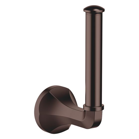 Dornbracht Reserve-Papierrollenhalter Madison, Dark Bronze gebürstet PVD