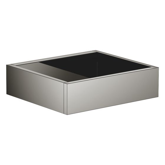 Dornbracht Reserve-Papierrollenhalter MEM 132x35x116mm, Dark Chrome