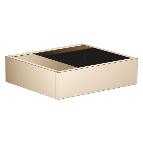 Dornbracht Reserve-Papierrollenhalter MEM 132x35x116mm, Champagne 22kt Gold