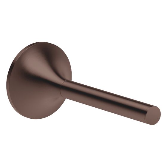 Dornbracht Reserve-Papierrollenhalter Vaia, Ausladung 139mm, Dark Bronze gebürstet