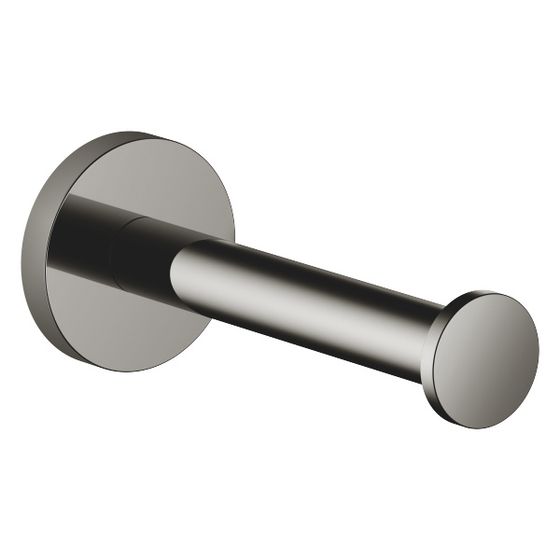 Dornbracht Reserve-Papierrollenhalter Tara, Ausladung 135mm, Dark Chrome