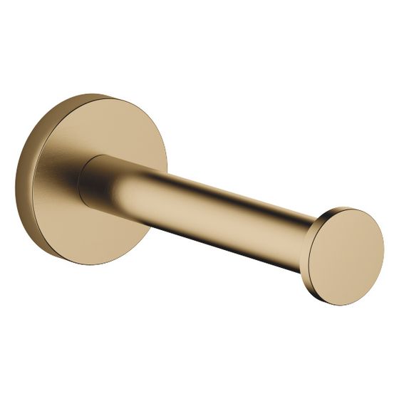 Dornbracht Reserve-Papierrollenhalter Tara, Ausladung 135mm, Dark Brass gebürstet