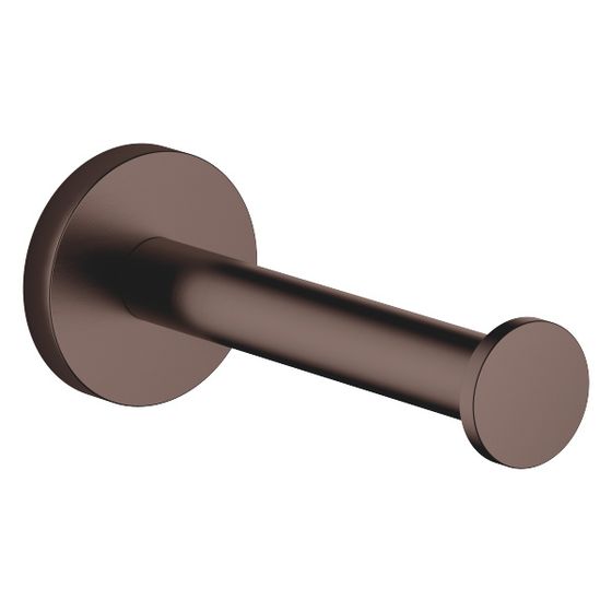 Dornbracht Reserve-Papierrollenhalter Tara, Ausladung 135mm, Dark Bronze gebürstet