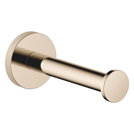 Dornbracht Reserve-Papierrollenhalter Tara, Ausladung 135mm, Champagne 22kt Gold