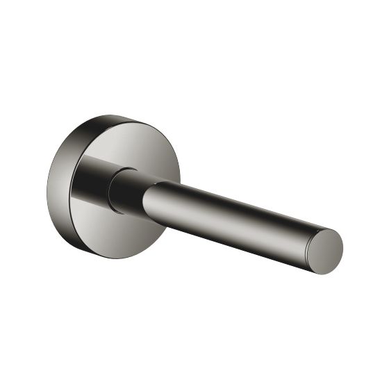 Dornbracht Reserve-Papierrollenhalter Meta Rosette 40mm Ausladung 105mm, Dark Chrome