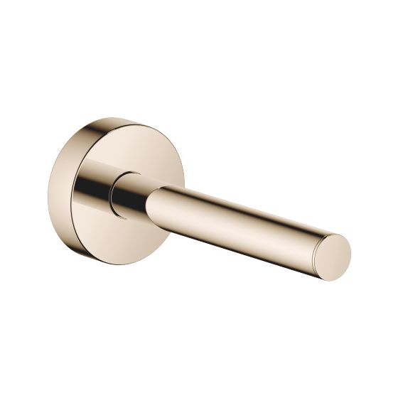 Dornbracht Reserve-Papierrollenhalter Meta Rosette 40mm Ausladung 105mm, Light Gold