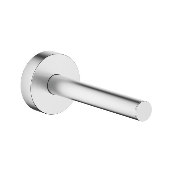 Dornbracht Reserve-Papierrollenhalter Meta Rosette 40mm Ausladung 105mm, Chrom gebürstet