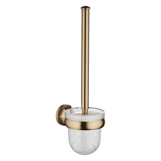 Dornbracht Toiletten-Bürstengarnitur Madison Wandmodell, Dark Brass gebürstet