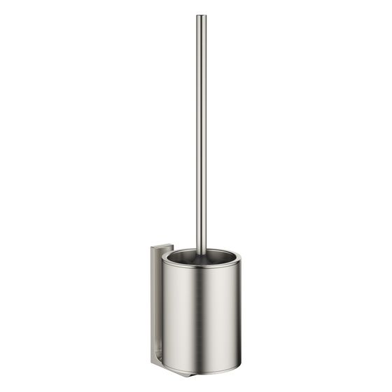 Dornbracht Toiletten-Bürstengarnitur 467x100x135mm Stichmaß 61mm, Platin gebürstet