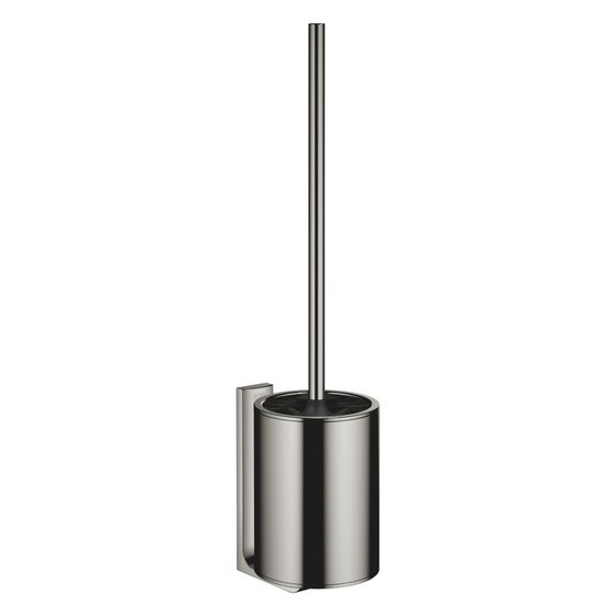Dornbracht Toiletten-Bürstengarnitur 467x100x135mm Stichmaß 61mm, Dark Chrome