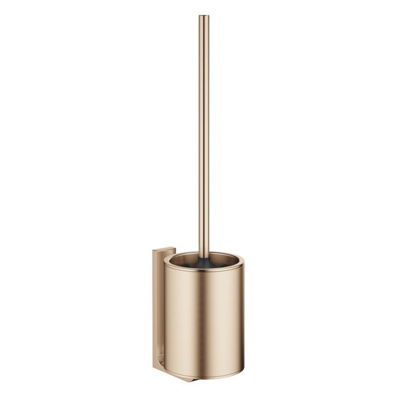 Dornbracht Toiletten-Bürstengarnitur 467x100x135mm Stichmaß 61mm, Light Gold gebürstet PVD