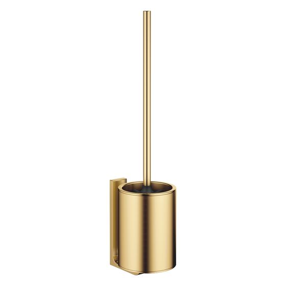 Dornbracht Toiletten-Bürstengarnitur 467x100x135mm Stichmaß 61mm, Gold gebürstet PVD