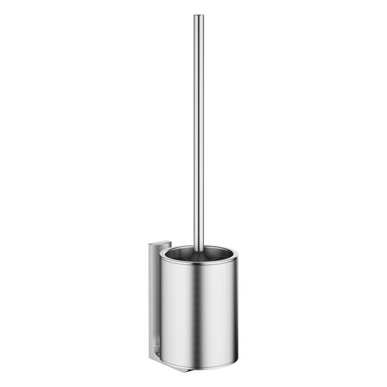 Dornbracht Toiletten-Bürstengarnitur 467x100x135mm Stichmaß 61mm, Chrom gebürstet