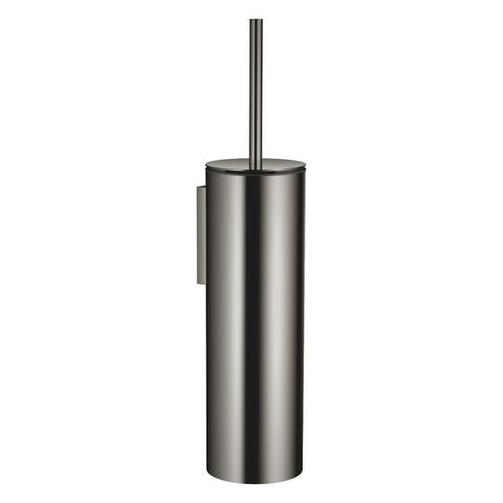 Dornbracht Toiletten-Bürstengarnitur Wandmodell Meta 100x456x110mm, Dark Chrome