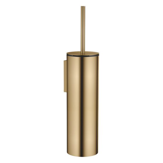Dornbracht Toiletten-Bürstengarnitur Wandmodell Meta 100x456x110mm, Dark Brass gebürstet