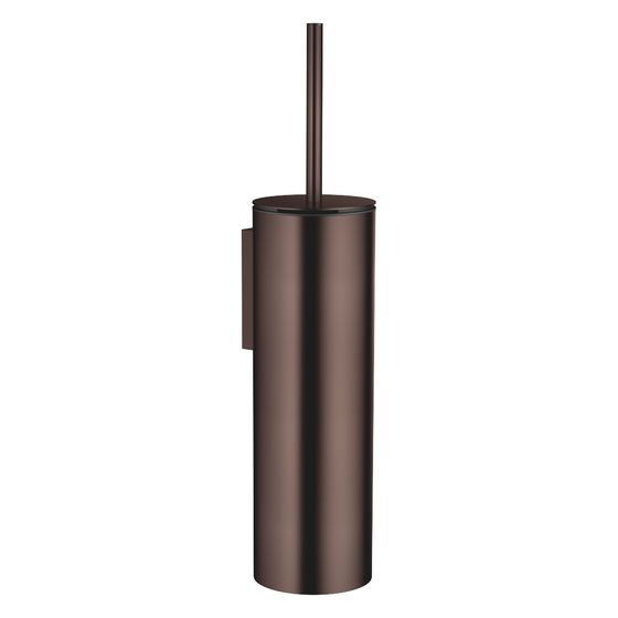 Dornbracht Toiletten-Bürstengarnitur Wandmodell Meta 100x456x110mm, Dark Bronze gebürstet PVD