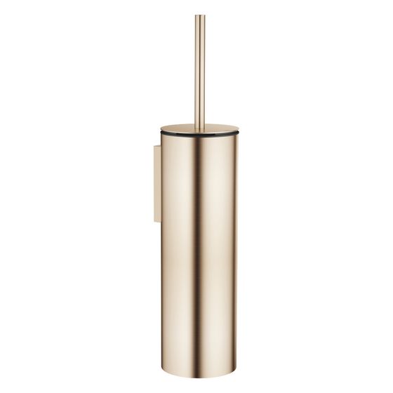 Dornbracht Toiletten-Bürstengarnitur Wandmodell Meta 100x456x110mm, Champagne gebürstet 22kt Gold