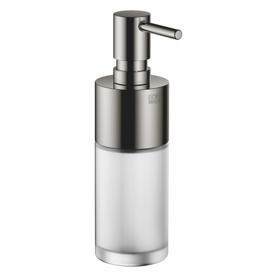 Dornbracht Spender Standmodell Kristallglas matt 250ml 60x200x59mm, Dark Chrome
