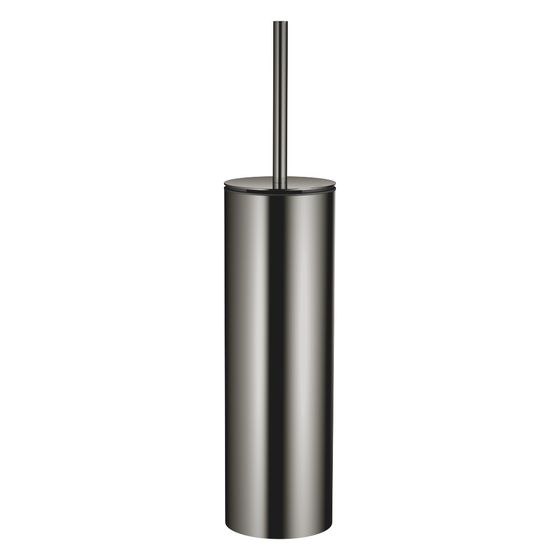 Dornbracht Toiletten-Bürstengarnitur Standmodell Meta 100x456mm, Dark Chrome