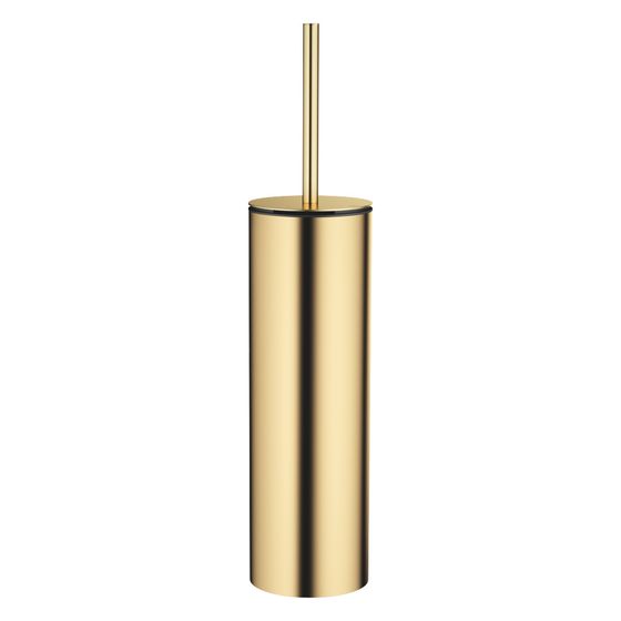 Dornbracht Toiletten-Bürstengarnitur Standmodell Meta 100x456mm, Gold gebürstet PVD