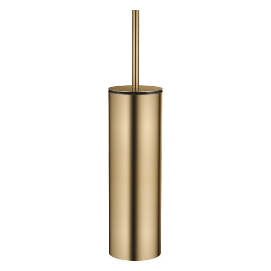 Dornbracht Toiletten-Bürstengarnitur Standmodell Meta 100x456mm, Dark Brass gebürstet