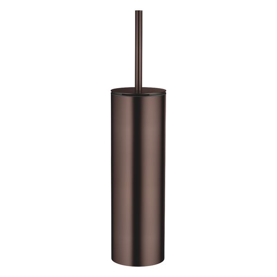 Dornbracht Toiletten-Bürstengarnitur Standmodell Meta 100x456mm, Dark Bronze gebürstet PVD