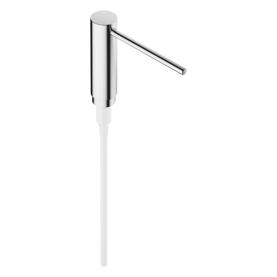 Dornbracht Spender Kopf komplett mit Rosette, Chrom, 90101053800-00