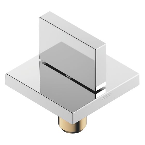 Dornbracht Griff für Seitenventil, 60x75x60mm, Chrom, 90207800204-00