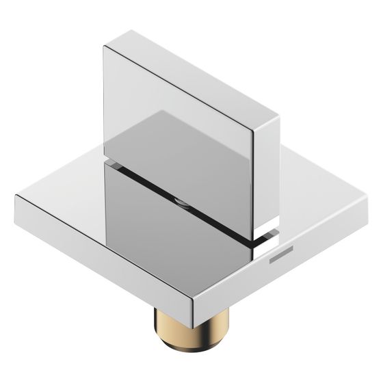 Dornbracht Griff für Seitenventil, 60x75x60mm, Chrom, 90207800205-00