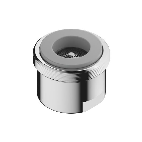 Dornbracht Luftsprudler, 22x16mm 7l/min, Chrom, 90230102101-00