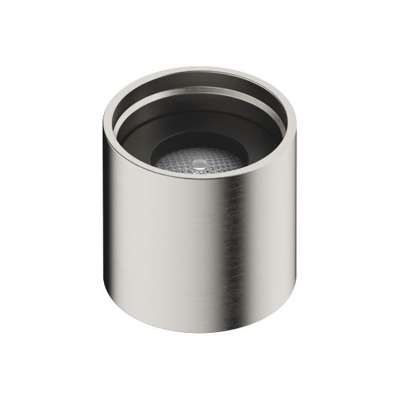 Dornbracht Luftsprudler für Niederdruck M18, Platin gebürstet, 90230102800-06
