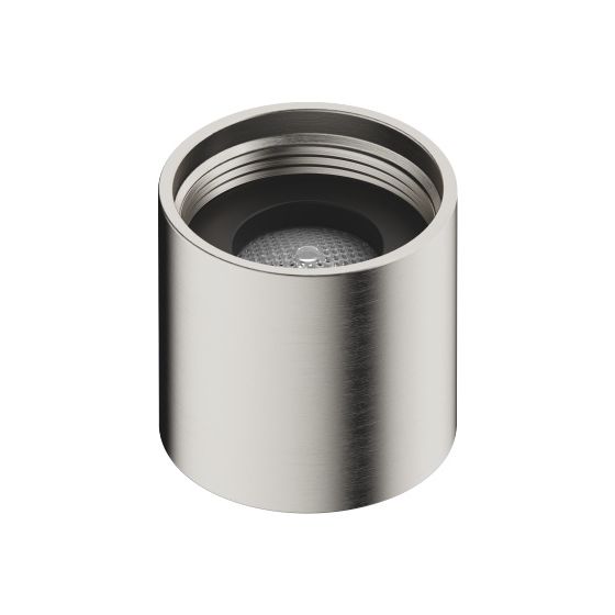 Dornbracht Luftsprudler für M18xIG, 7l/min, Platin gebürstet, 90230102803-06