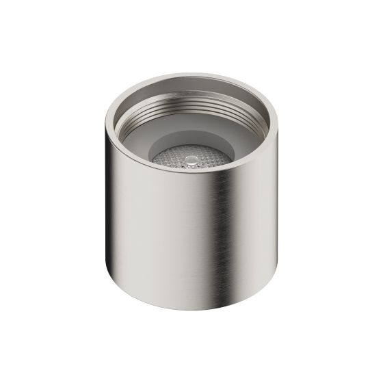 Dornbracht Luftsprudler, M18x1-IG 4,5l/min, Platin gebürstet, 90230102804-06