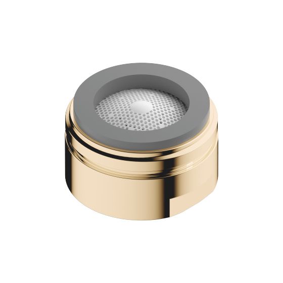 Dornbracht Luftsprudler, M24x1-AG 7l/min, Messing 23kt Gold, 90230111801-09