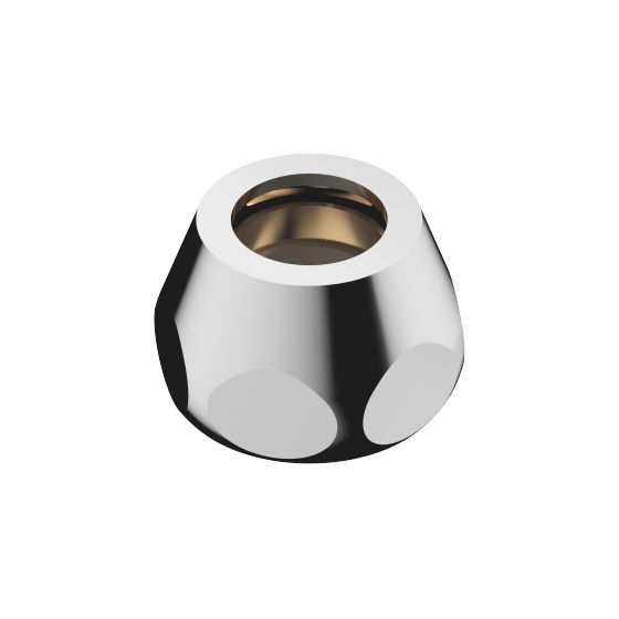 Dornbracht Verschraubung, roh vernickelt, 90233003101-07
