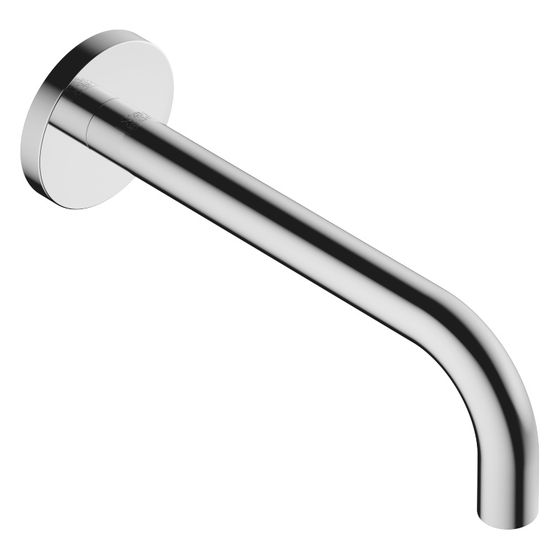 Dornbracht Auslauf für Waschtisch Wand, 190mm, 5,7l/min, Chrom, 90282235100-00