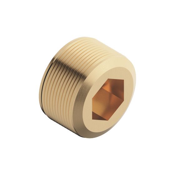 Dornbracht Befestigung Gewindestift M4x3mm, mit Innensechskant und Ringschneide, 9031110380090