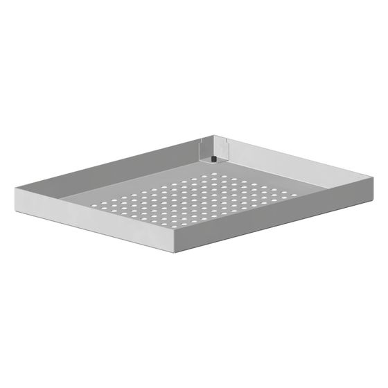 Dornbracht Abdeckplatte für JustRain, Edelstahl gebürstet, 04110212001-86