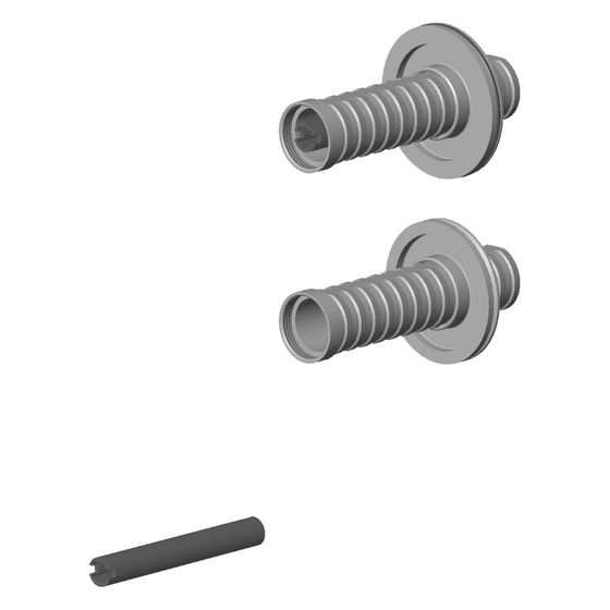Dornbracht Hülse für Unterputzventile, 0418400770190