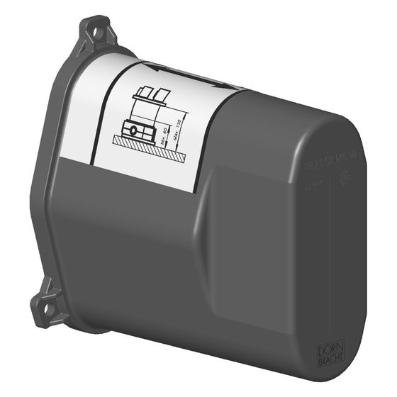 Dornbracht Bauschutzkappe für Thermostat, 0421021460090