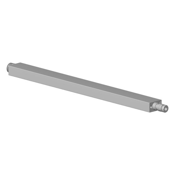 Dornbracht Anschluss, 451,5x21,1x35,2mm, Dark Platinum gebürstet, 04282224900-99