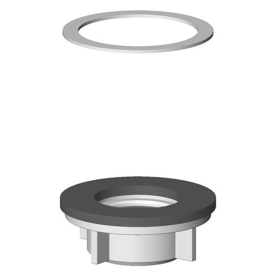Dornbracht Befestigungssatz, M24x1,25, 0523100010090